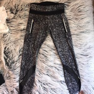 Lululemon Inspire Tight 2 mesh leggings